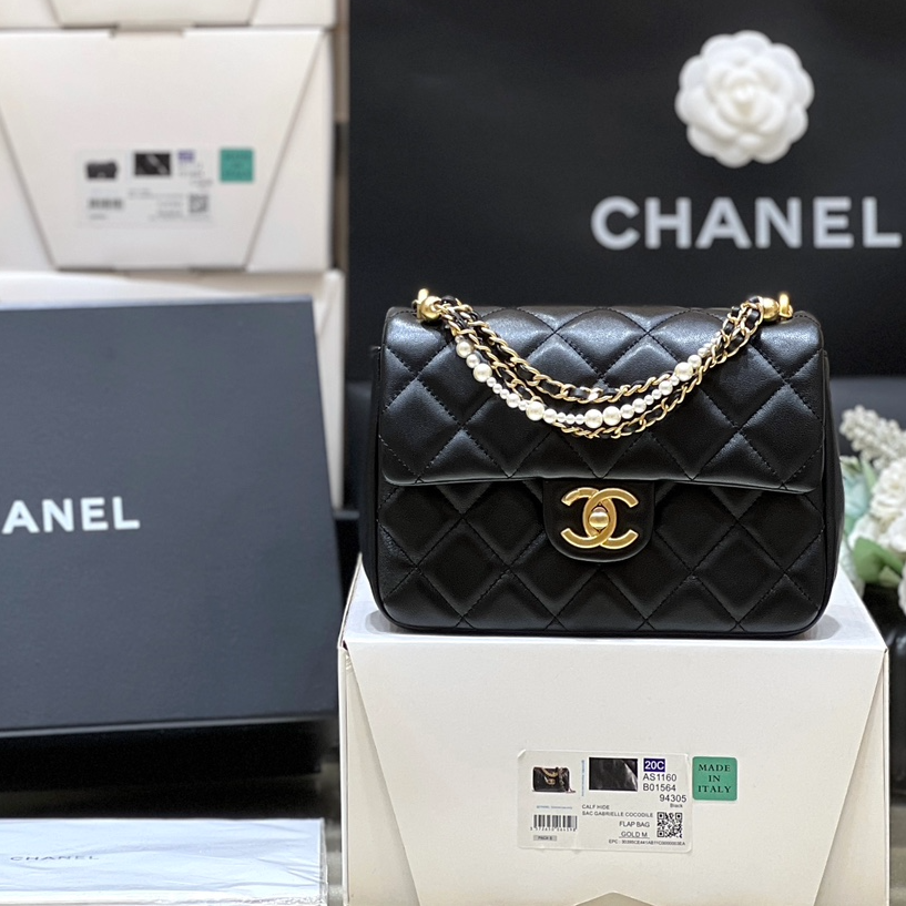 Chanel 24P Spring/Summer Preview Series Limited Edition Pearl Bag AS4384 00138