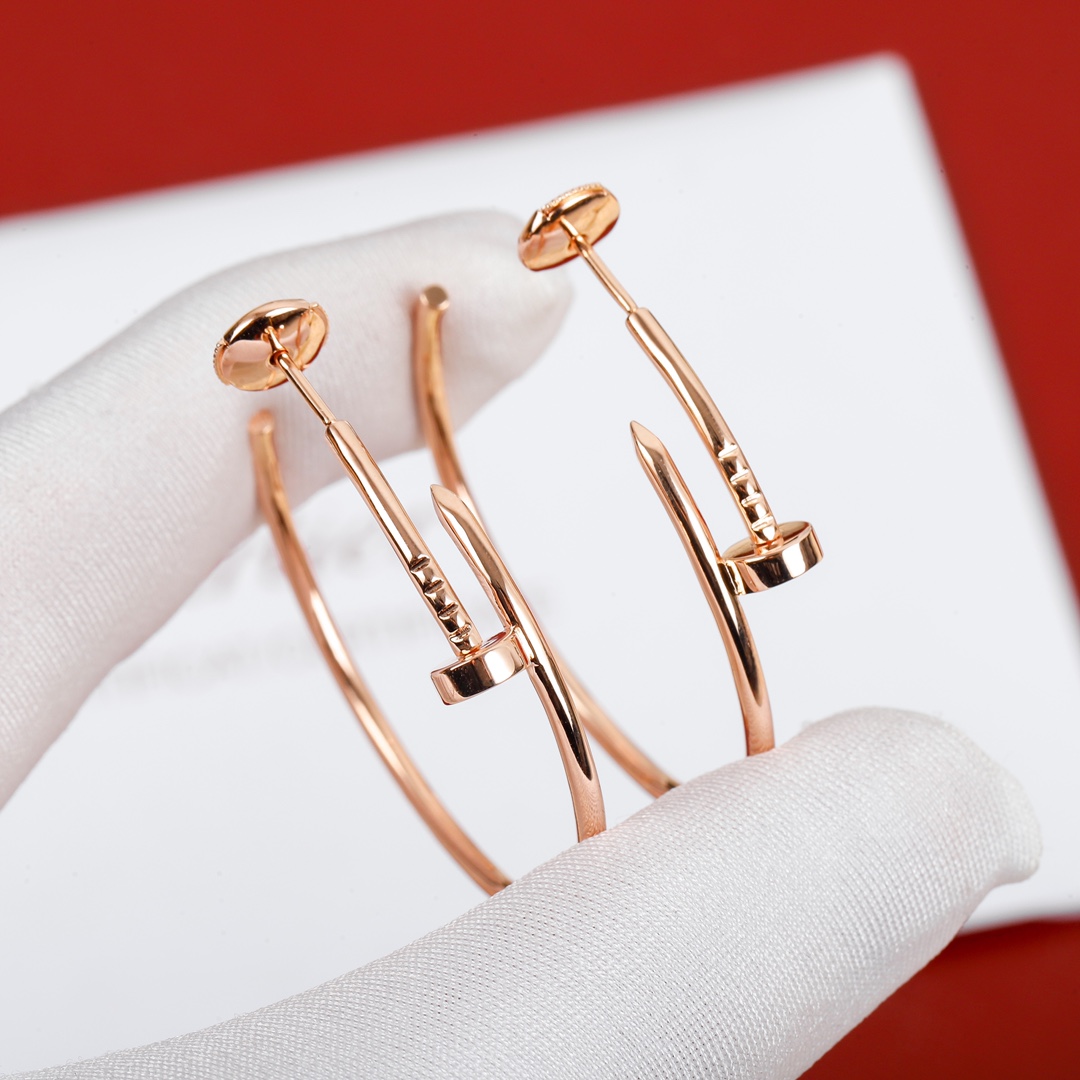 Cartier Large Stud Earrings