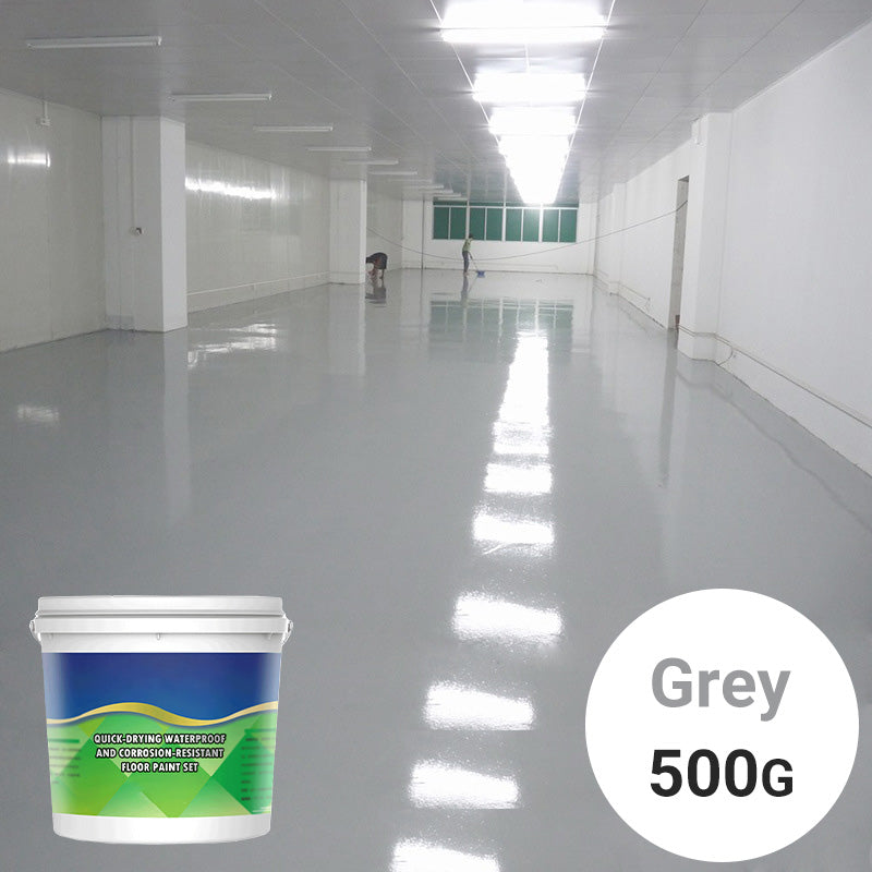 Quick-Drying Waterproof and Corrosion-Resistant Floor Paint Set