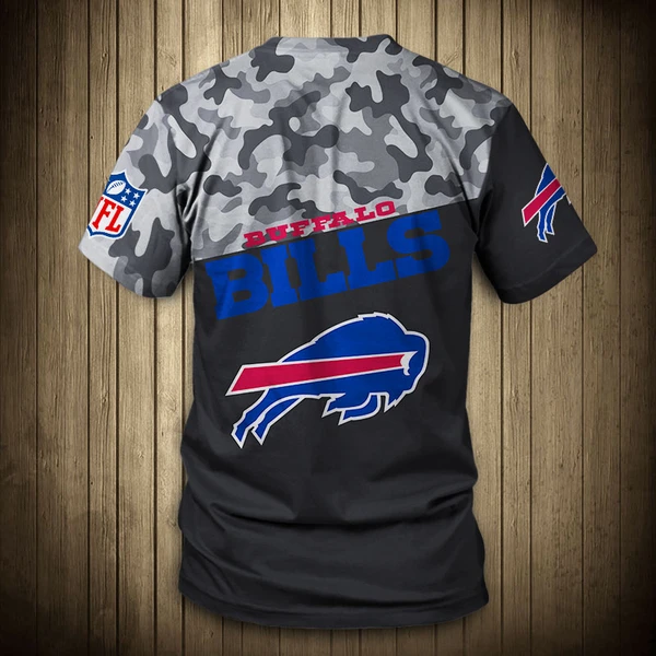 BUFFALO BILLS 3D MILITARY