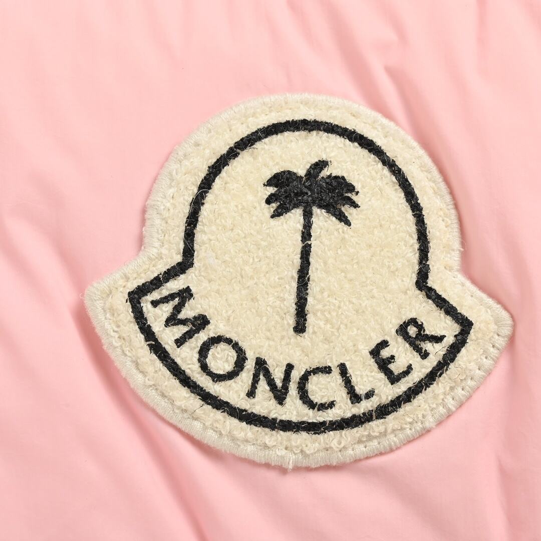 Moncler & Palm Angels collaboration stand-up collar down jacket