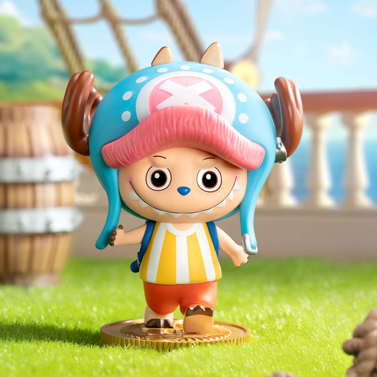 POP MART THE MONSTERS × One Piece Series Figures