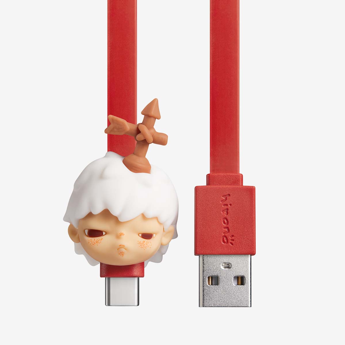 POP MART HIRONO Mime Series TYPE-C Cable [1 Blind Box]