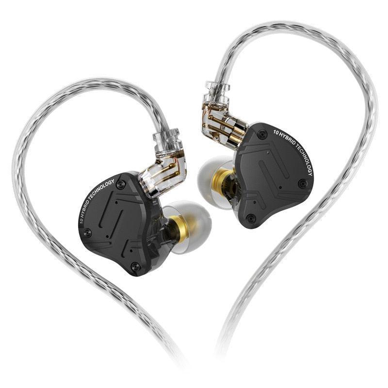 KZ ZS10 PRO X - 10 Drivers IEM Earphones
