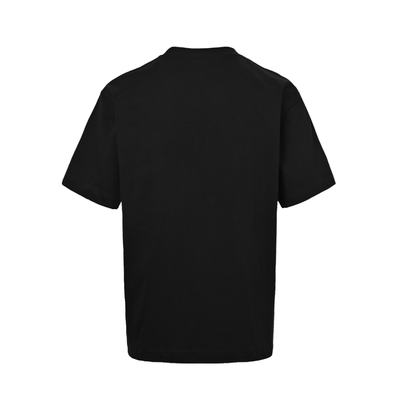 Prada 25ss overlapping logo embroidered short sleeves