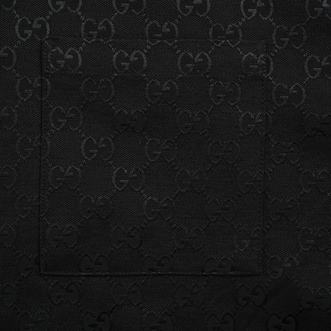 Gucci 24Fw all-over double G jacquard shirt jacket