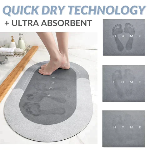 SUPER ABSORBENT NON-SLIP MAT - UP TO 50% OFF LAST DAY PROMOTION!