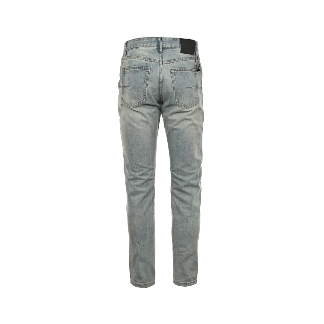 Dior pocket split jeans