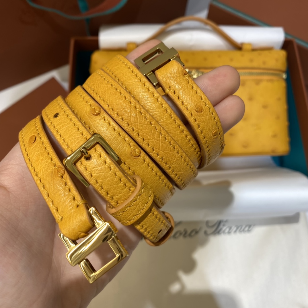Loro Piana Extra pocket L19 series handbag crossbody bag