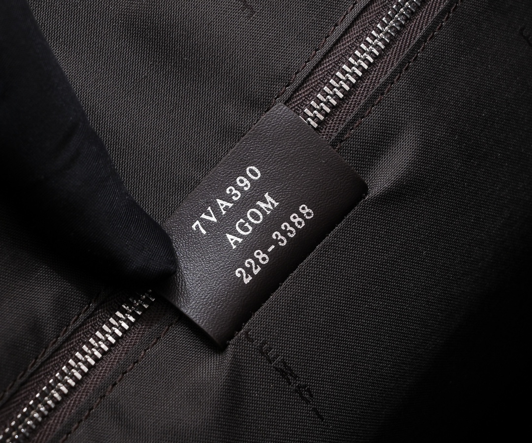 FENDI Monogram Briefcase 6656