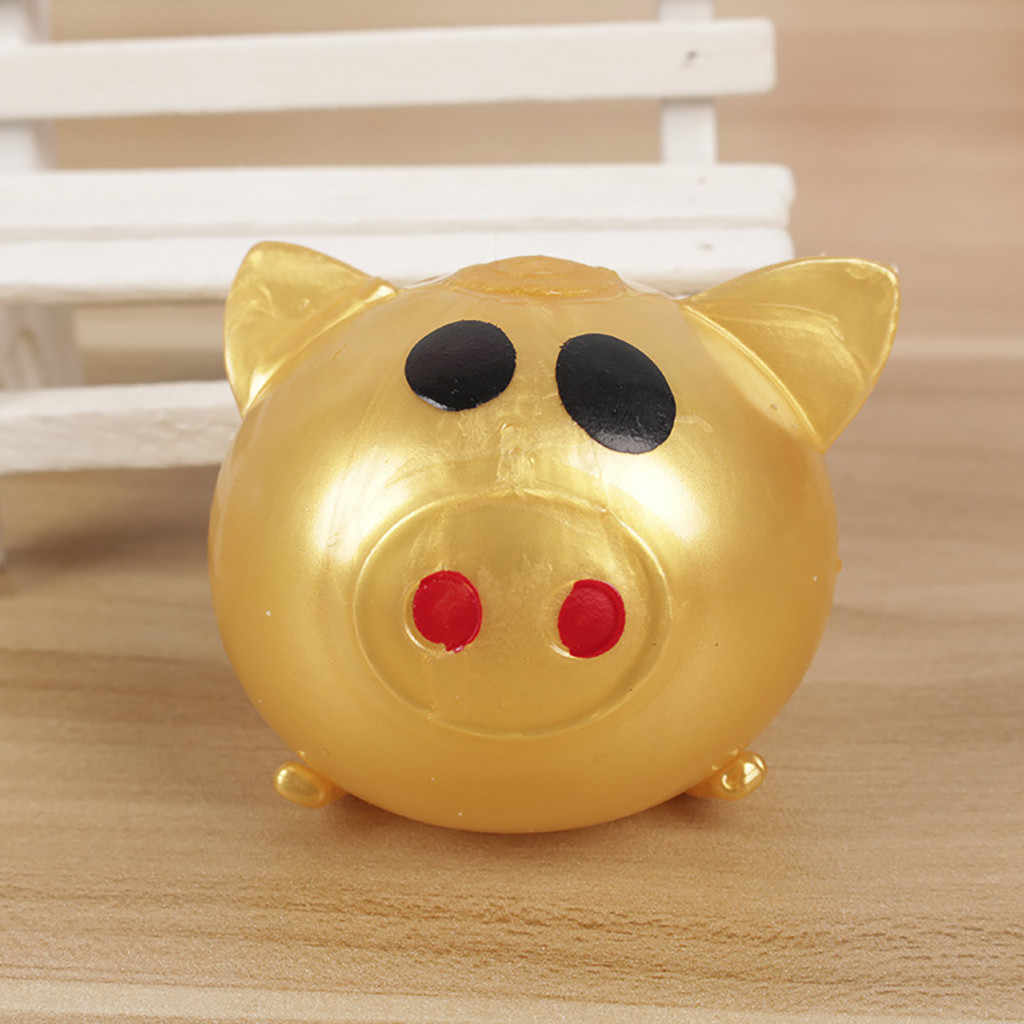 (🎄CHRISTMAS PRE SALE - 48% OFF) Decompression Splat Pig  (BUY 5 GET 3 FREE & FREE SHIPPING)