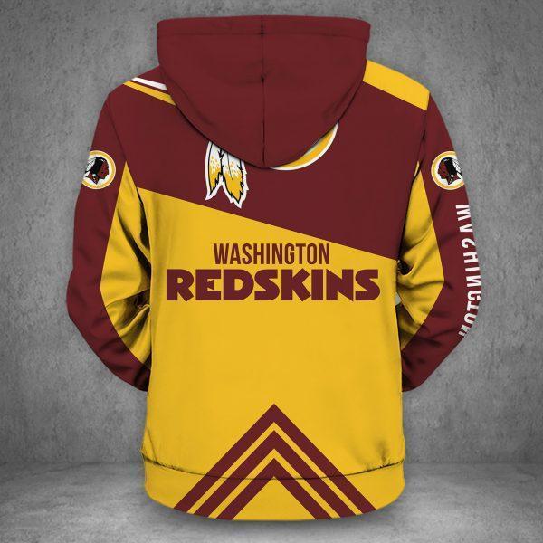 WASHINGTON HOODIE PRINTED VIP 3D 16