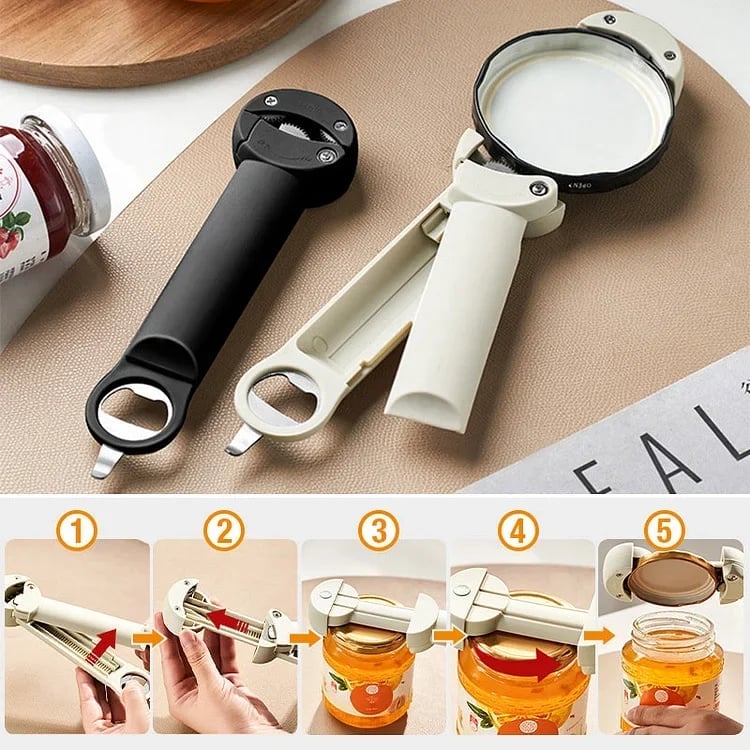 🔥Last Day 50% OFF🔥Stainless Steel Adjustable Cap Screwer📦BUY 2 GET 10% OFF & FREE SHIPPING NOW