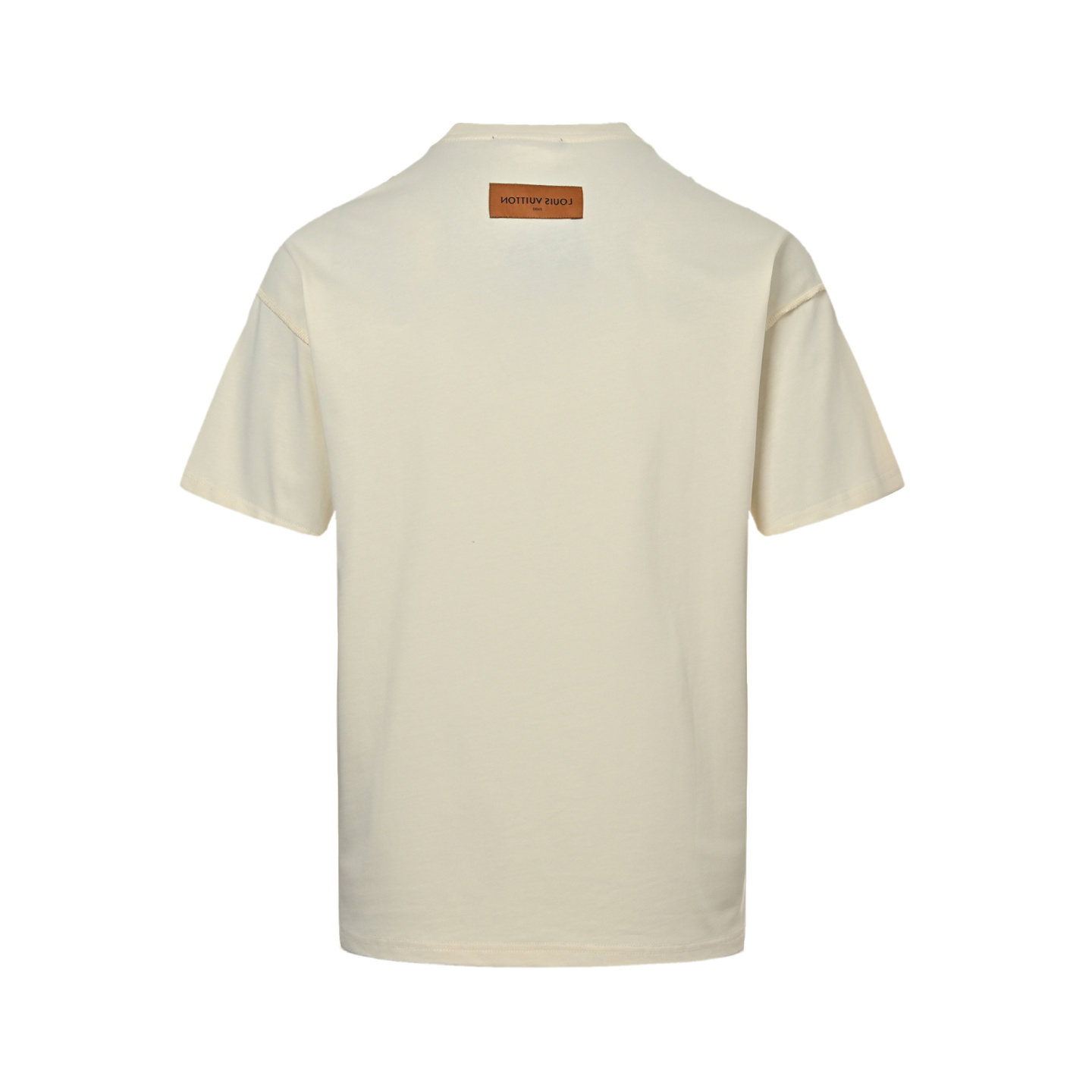 Louis Vuitton 25ss chain logo print short-sleeved shirt