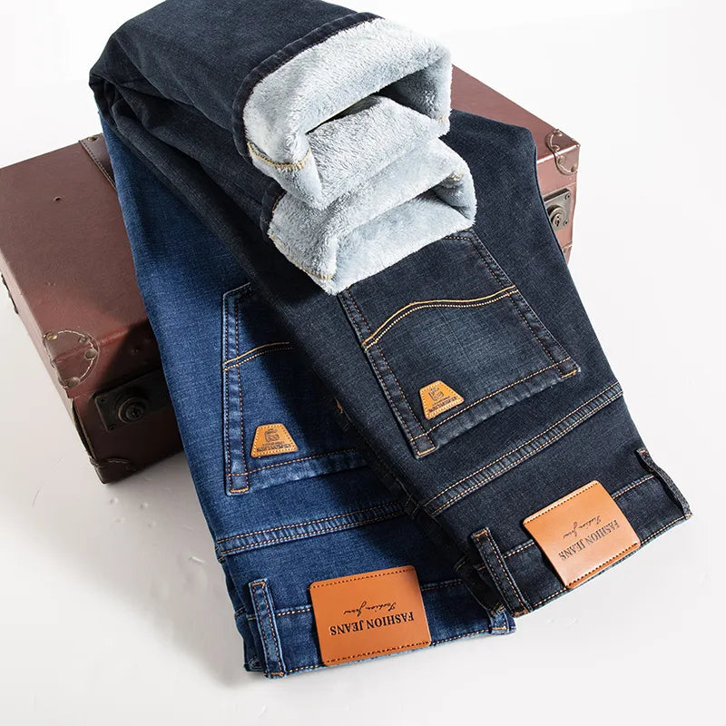 Accolade Fleece Lined Denim Jeans