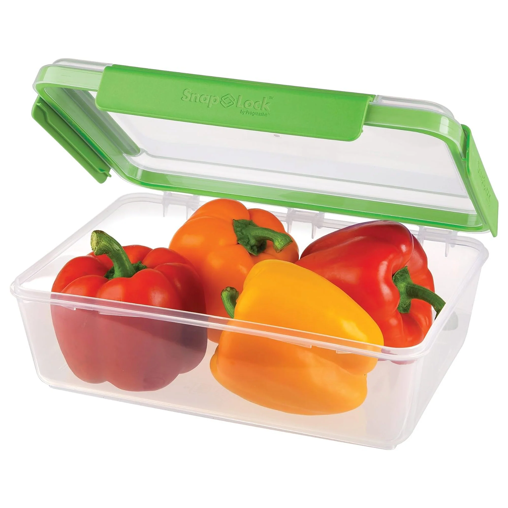 Progressive SnapLock Silicone Seal Food Storage Container, 12 Cup, 7.85x10.88x3.58 Inches