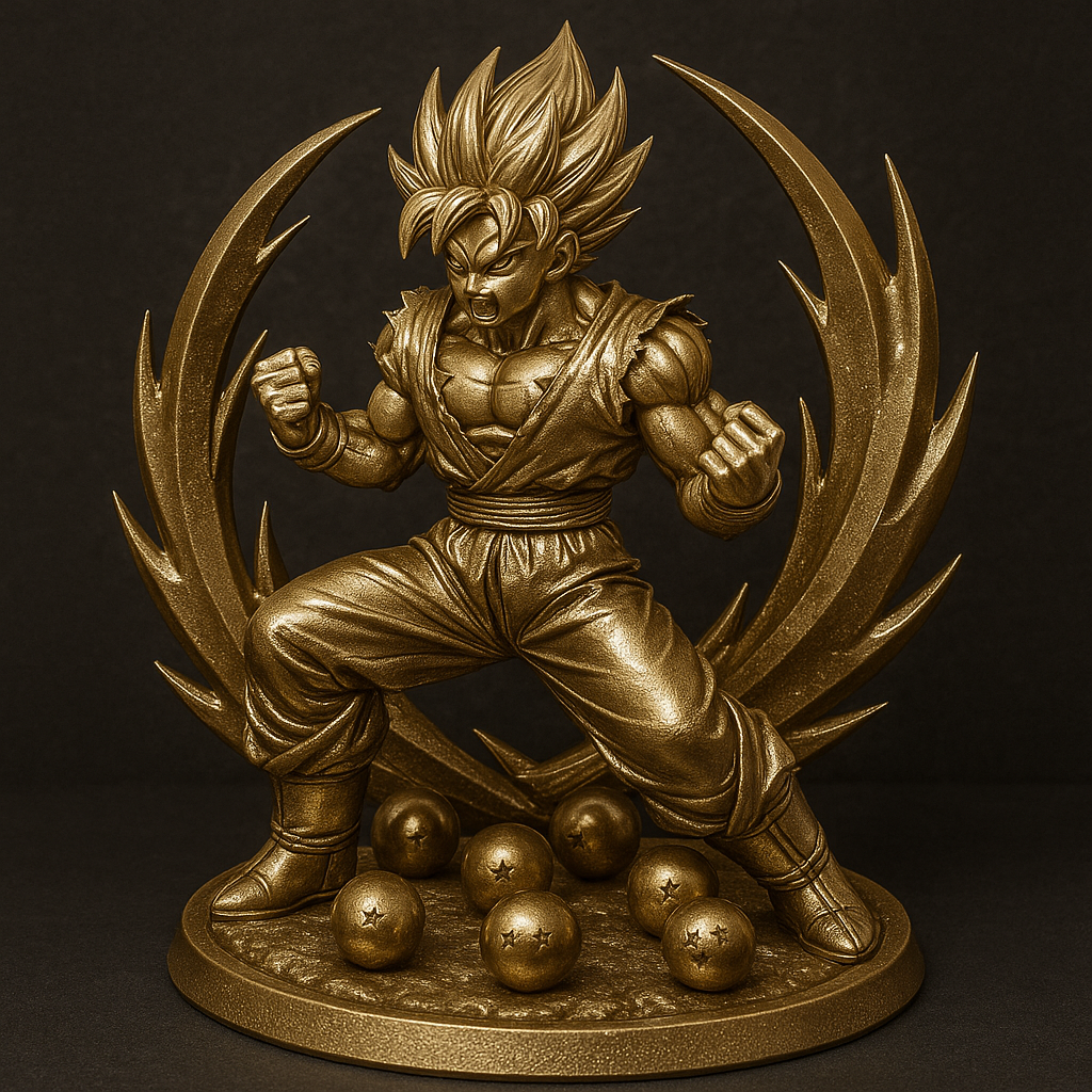 Dragon Ball Z Super Saiyan Goku Collectible Figurine
