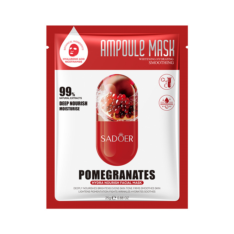 Fruit Series Nourishing Hydrating Moisturizing Mask A joyful self-care ritual