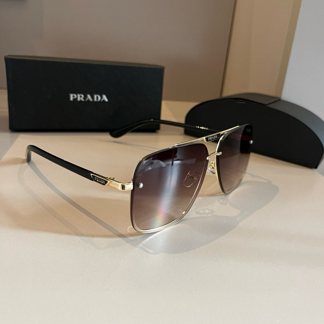 Prada Square Frame Sunglasses