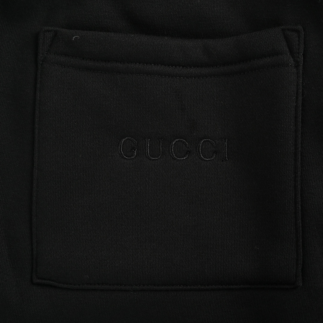 Gucci Black Web Trousers Set