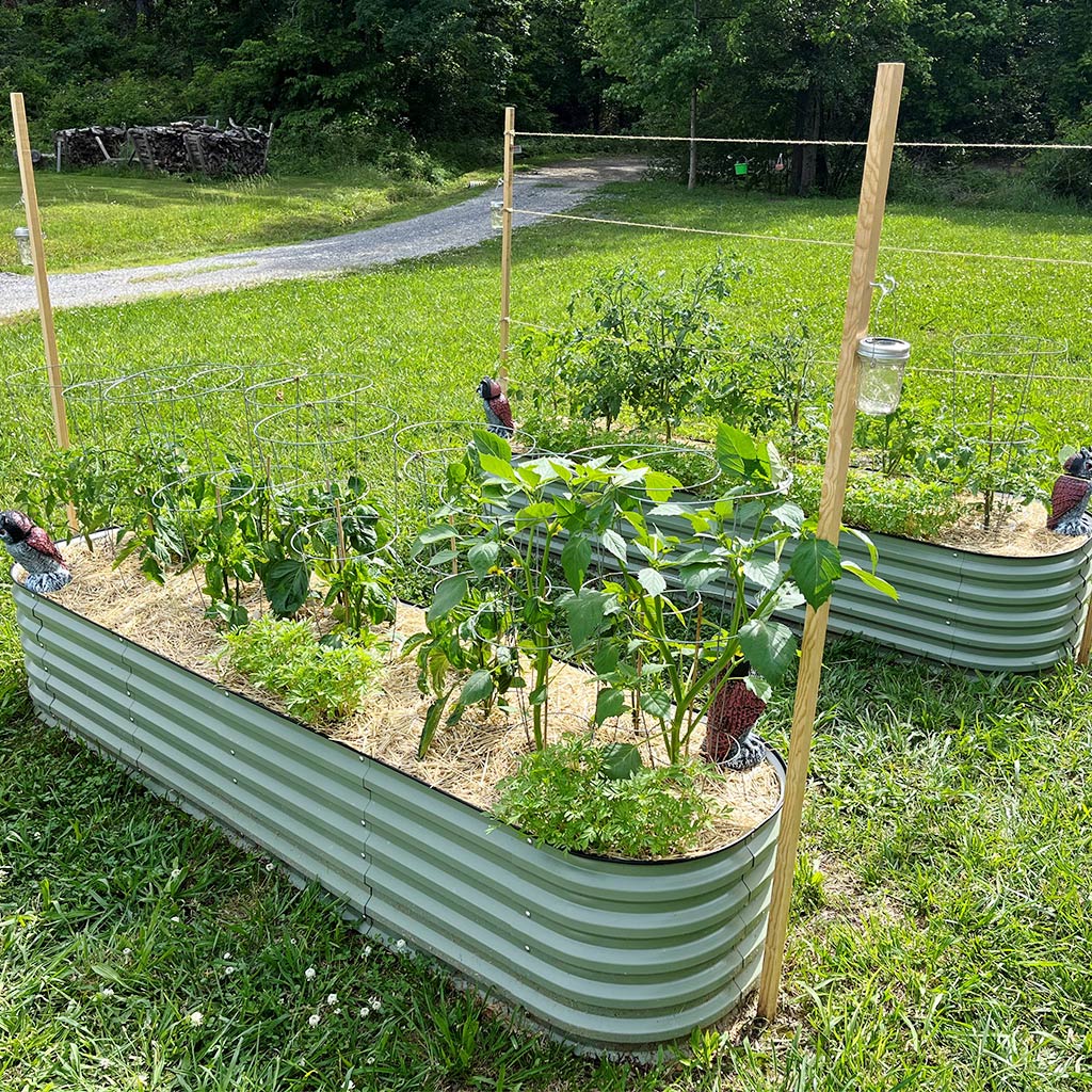 🌷2025D Spring Clearance Sale 🔥A8x2 Metal Raised Garden Beds (9 in 1)【Upgrade 2.0】