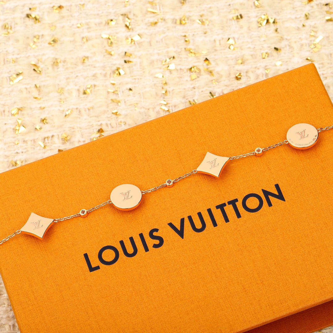 Louis Vuitton Four Flower Bracelet