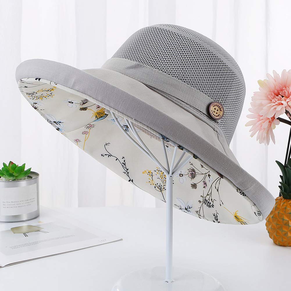 🔥Last Day Promotion-[SAVE 50% OFF]--Women Mesh Foldable Sun Hats UV Protection UPF--BUY 3 GET 15% OFF & FREE SHIPPING NOW