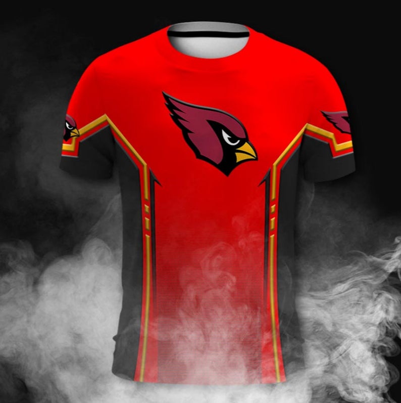 ARIZONA CARDINALS 3D T-SHIRT AC0015