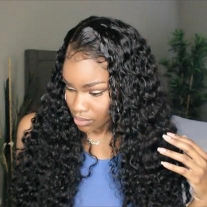 New The Longest  Curly Wigs