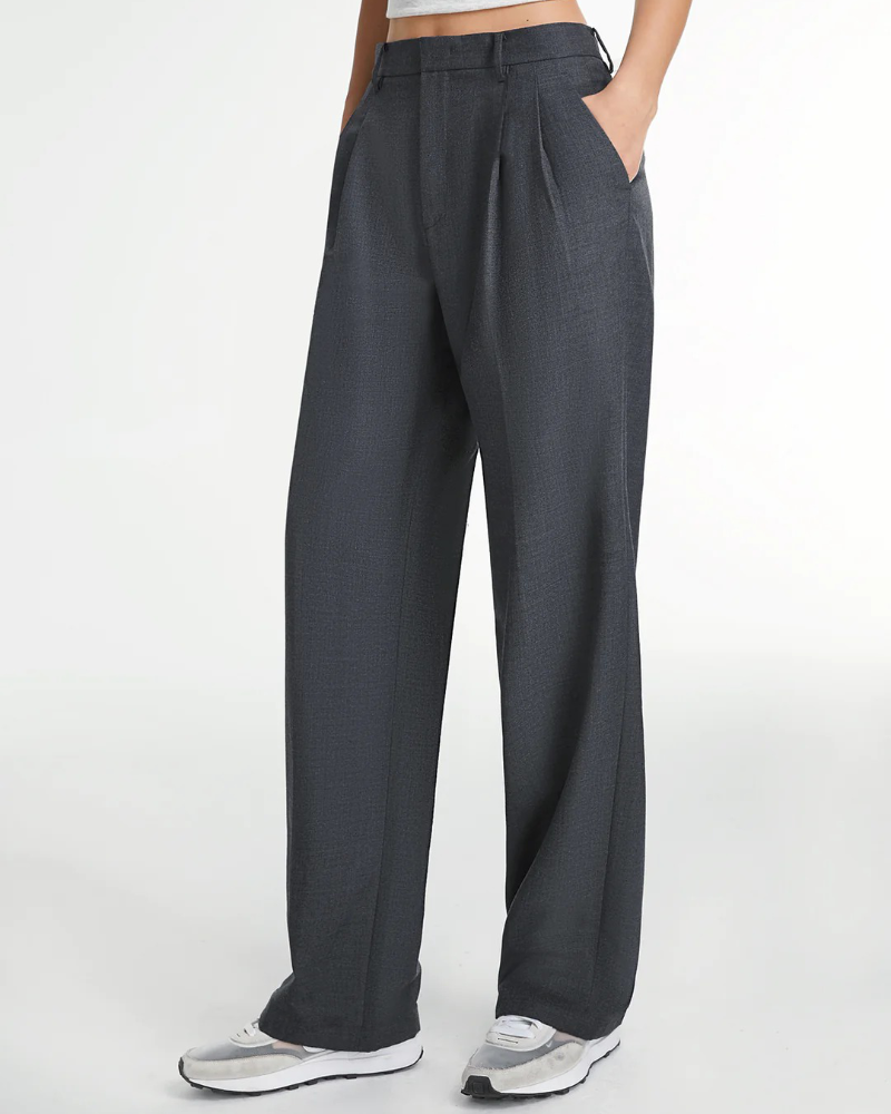 🎄Christmas Special Sale-[SAVE 50% OFF]--Wide-Leg Tailored Pants--BUY 2 GET 15% OFF & FREE SHIPPING