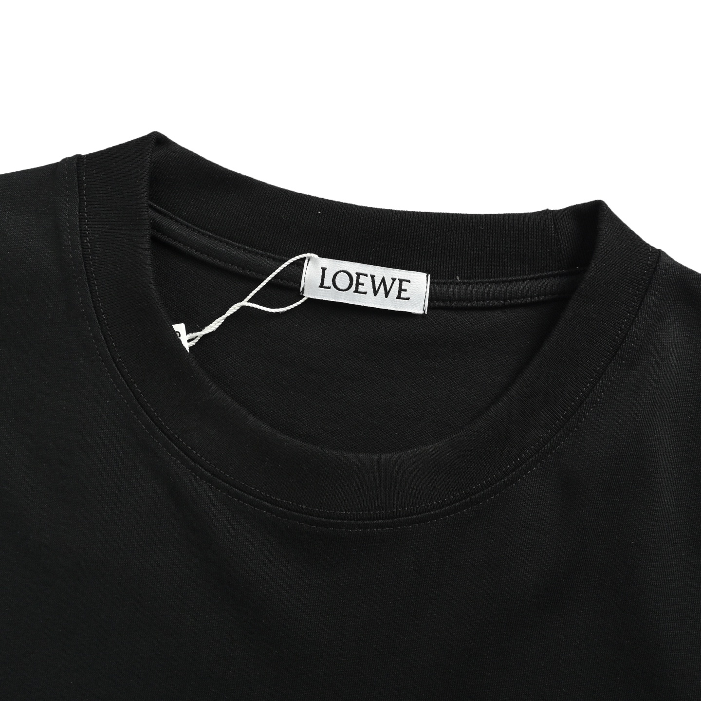 Loewe 25ss hollow letter print short sleeve