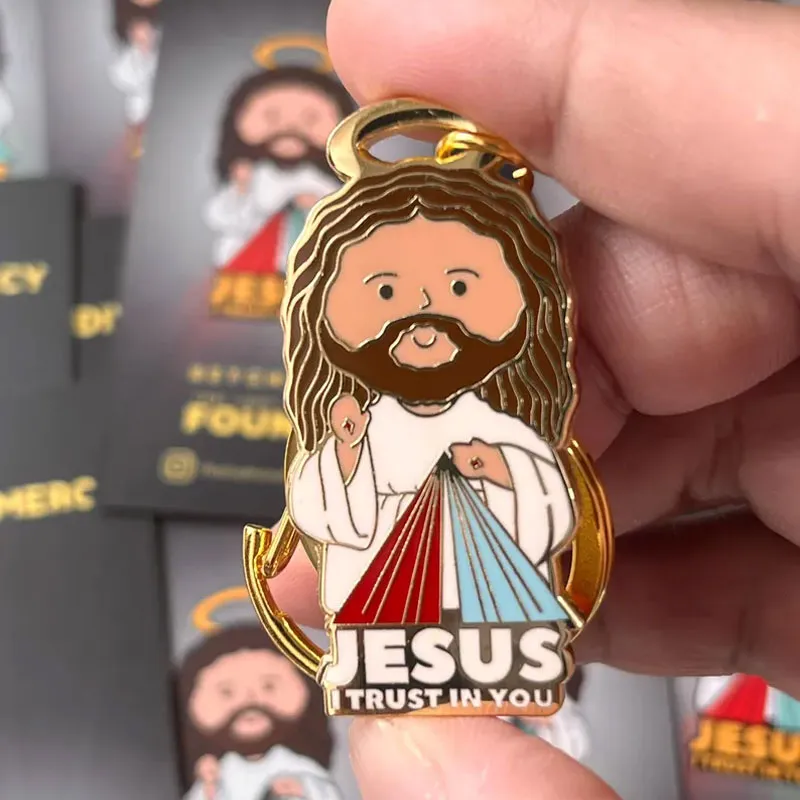 Christian Keychain Set