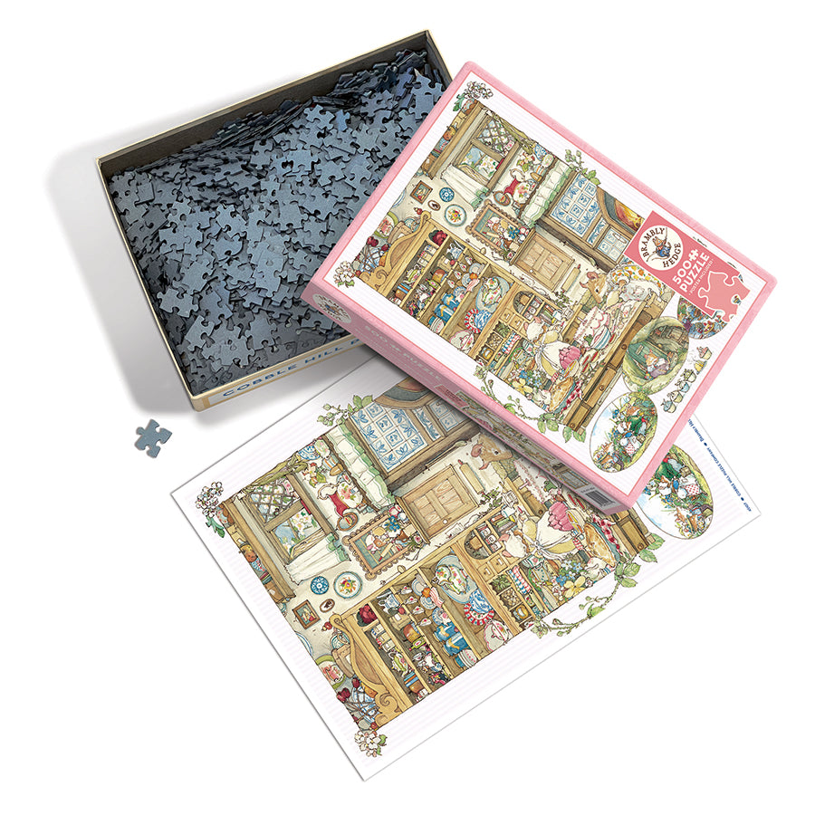 Brambly Hedge Picnic Preparations | 500 Piece
