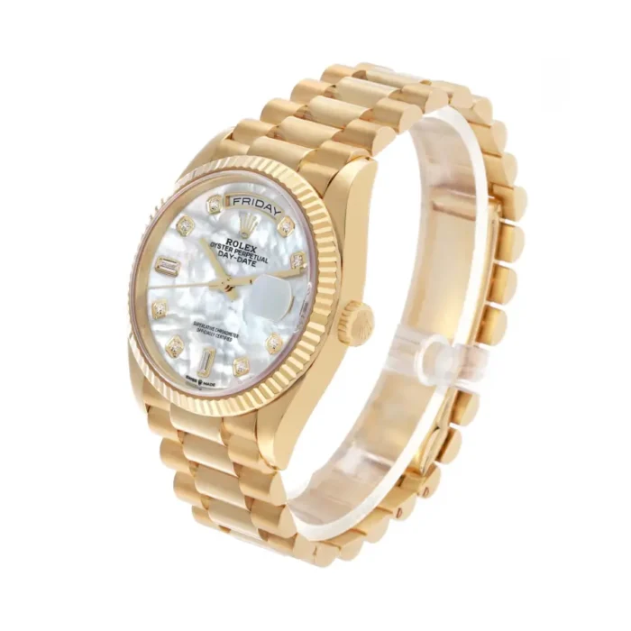 Rolex Day-Date 128238 “Mother of Pearl” Swiss Super Clone