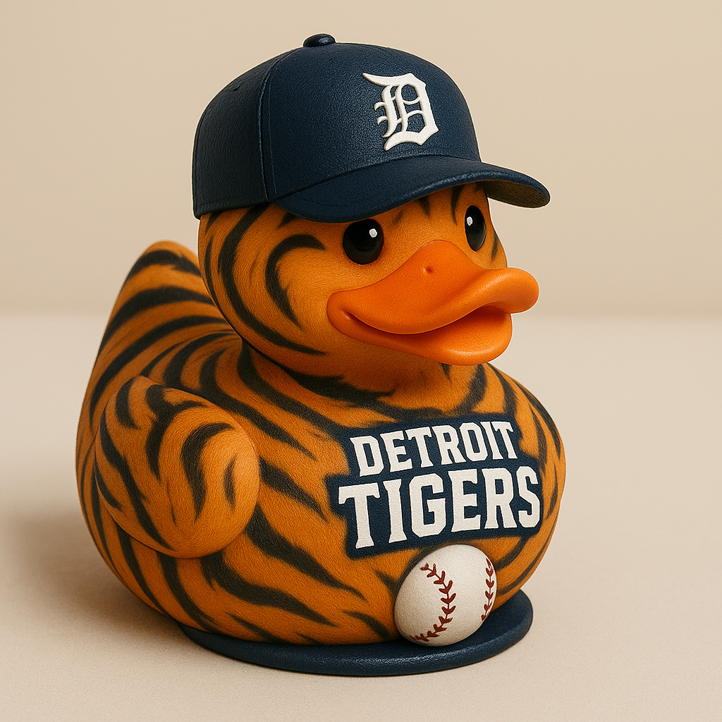 Detroit Tigers Rubber Ducks