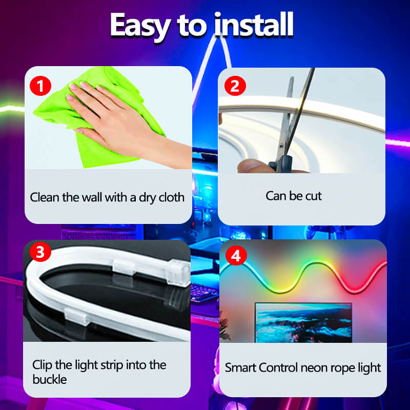 RGBIC Smart Neon Rope LightTM