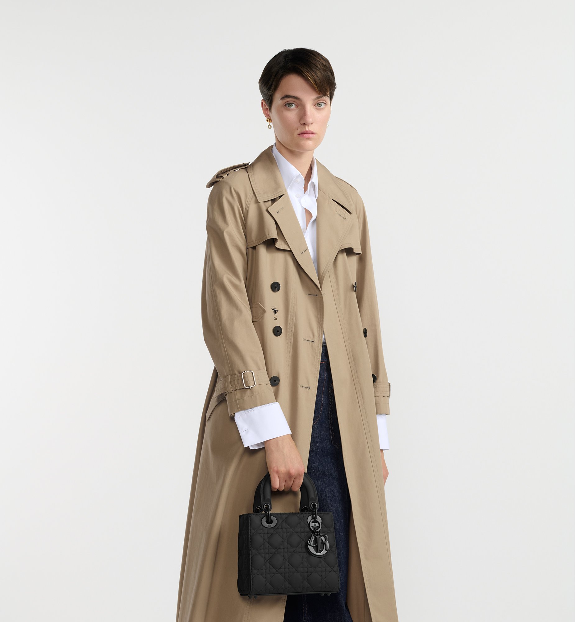 Dior Small Lady Dior My ABCDior Handbag M0538SLOI_M989