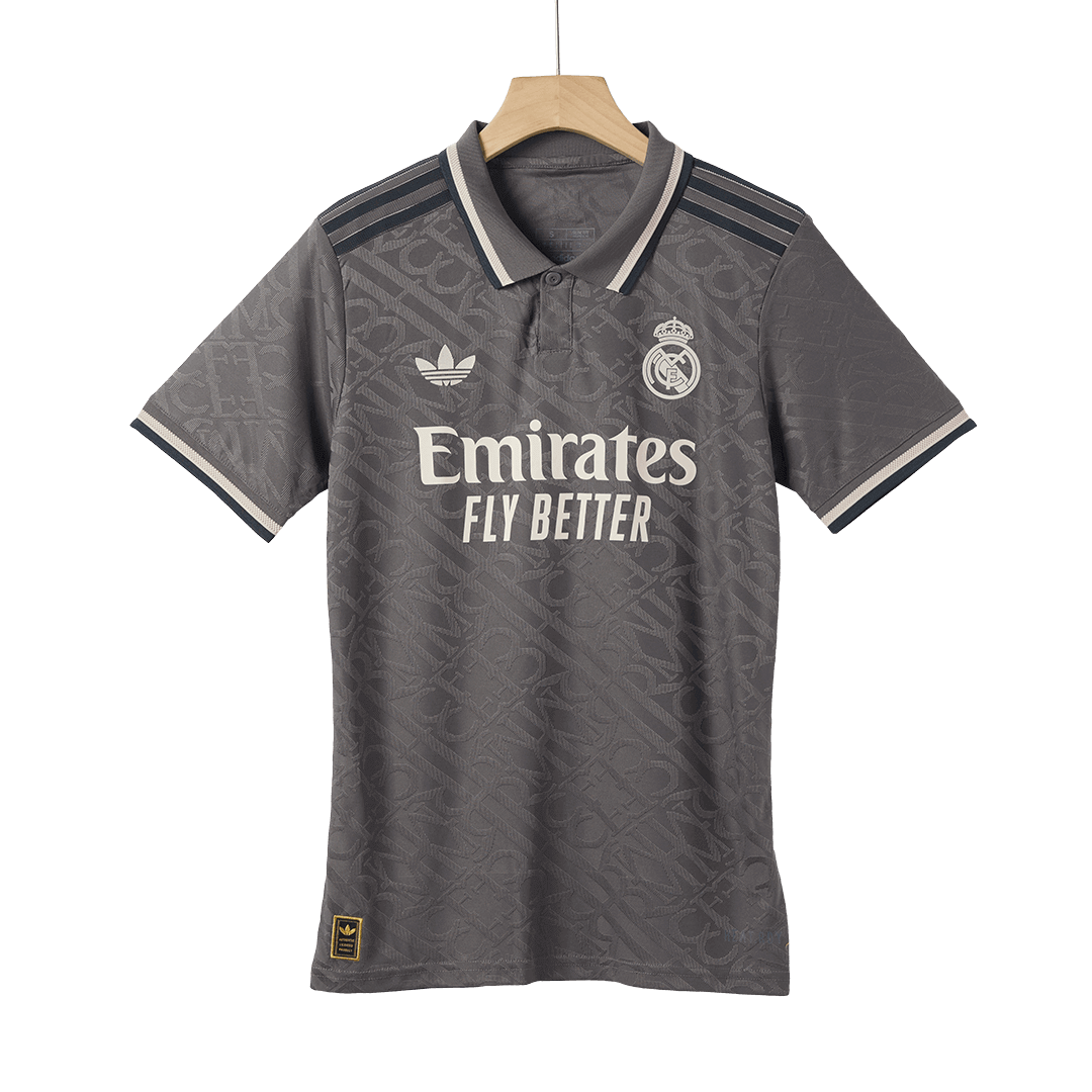 Authentic MBAPPE #9 Real Madrid Third Away Football Shirt 2024/25
