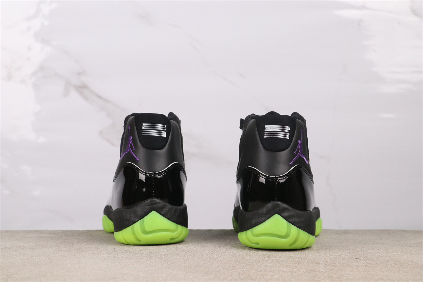 Air Jordan 11 Retro Black Barely Volt CT8012-003