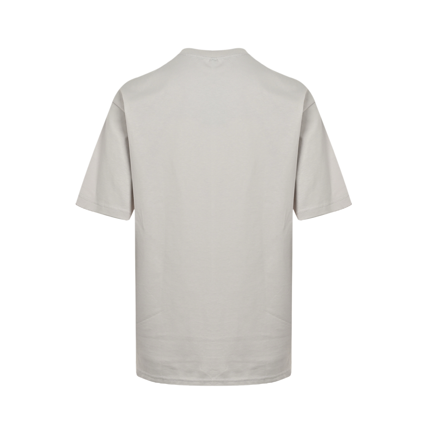 Balenciaga Gradient Logo Letters Round Neck Short Sleeve