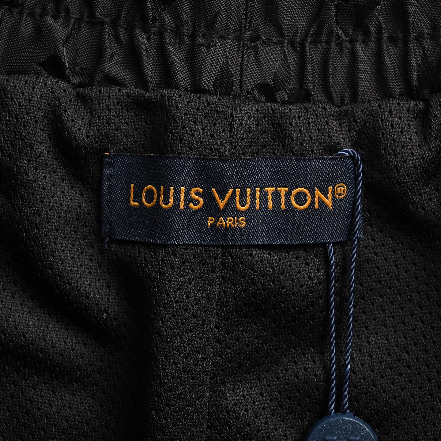 Louis Vuitton all over print monogram zip up shorts