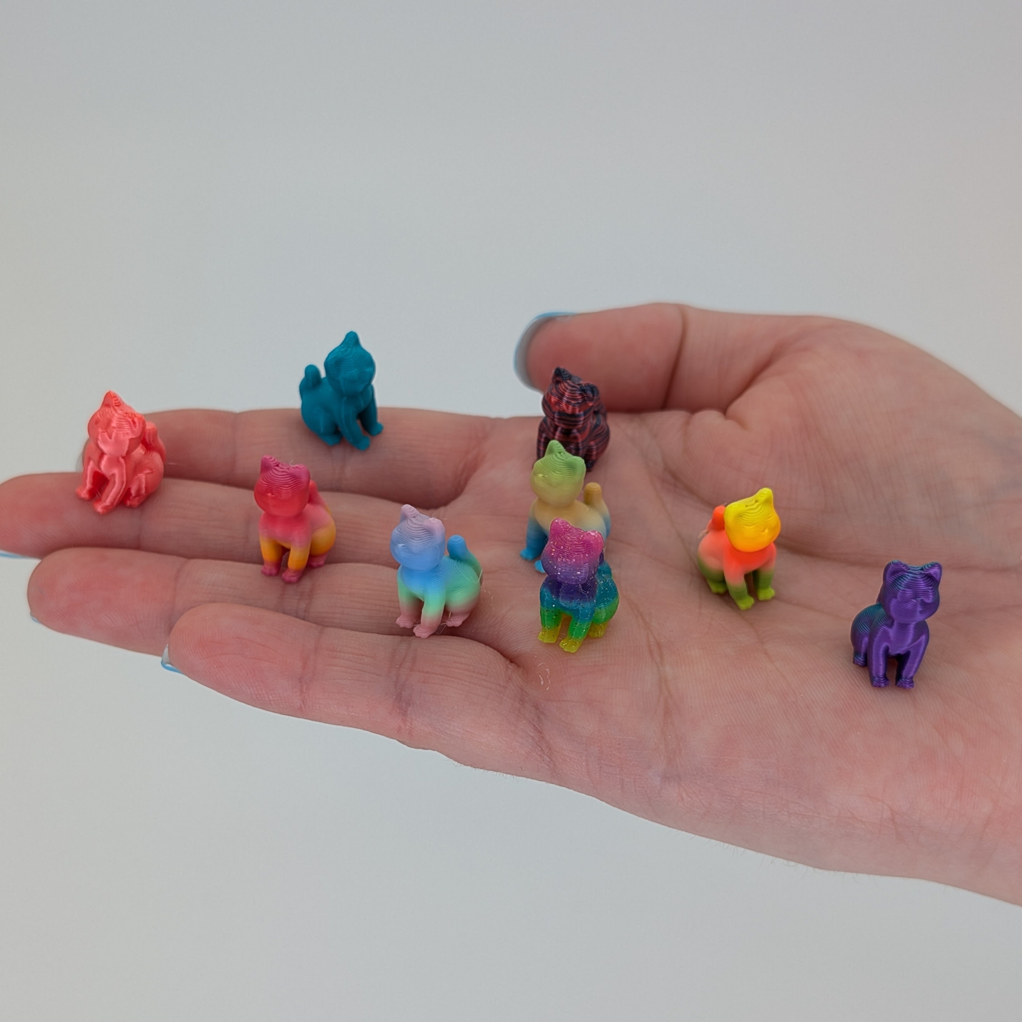 🐈Micro Cat Figurines🎄Christmas gift 🎁