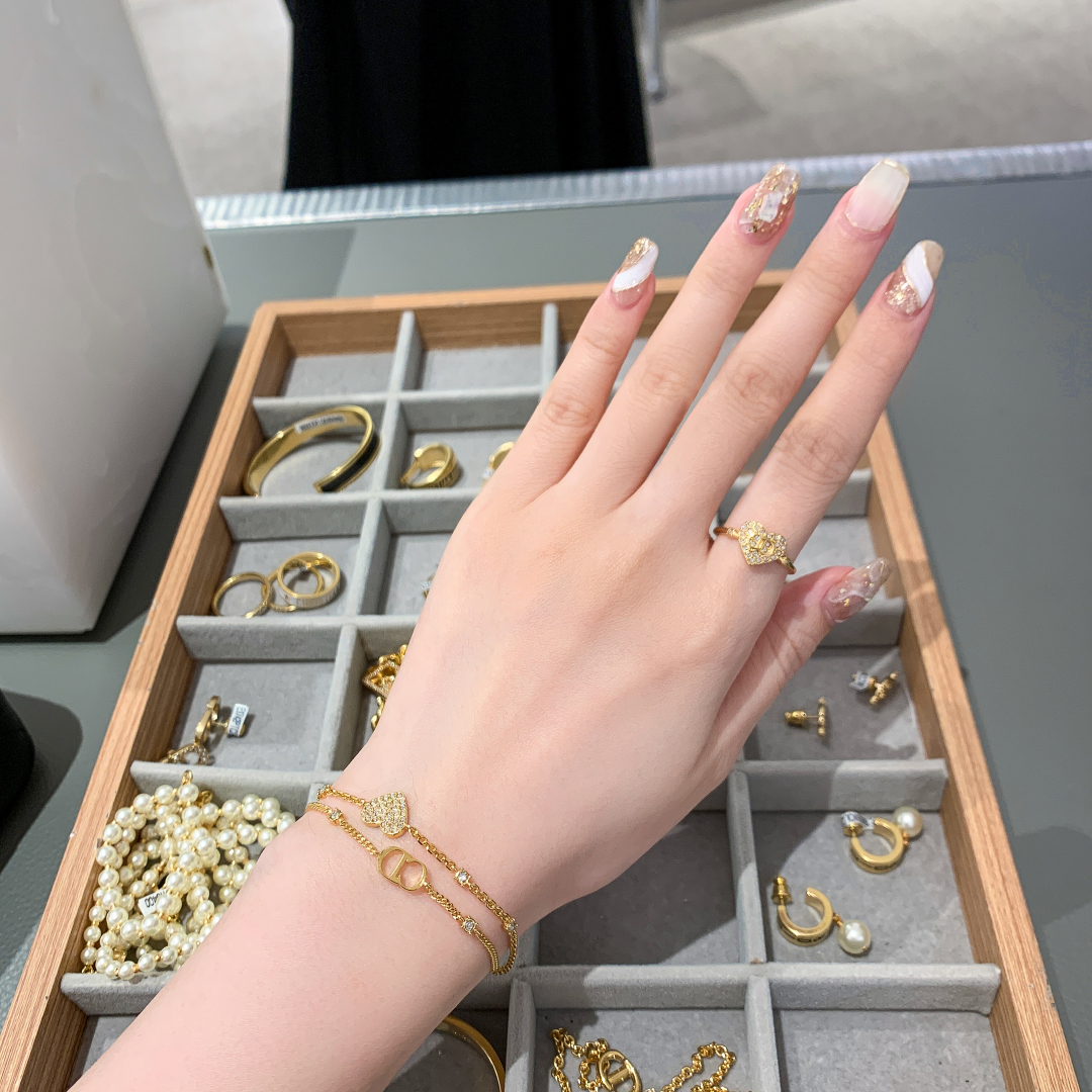 Dior New Heart Diamond Bracelet