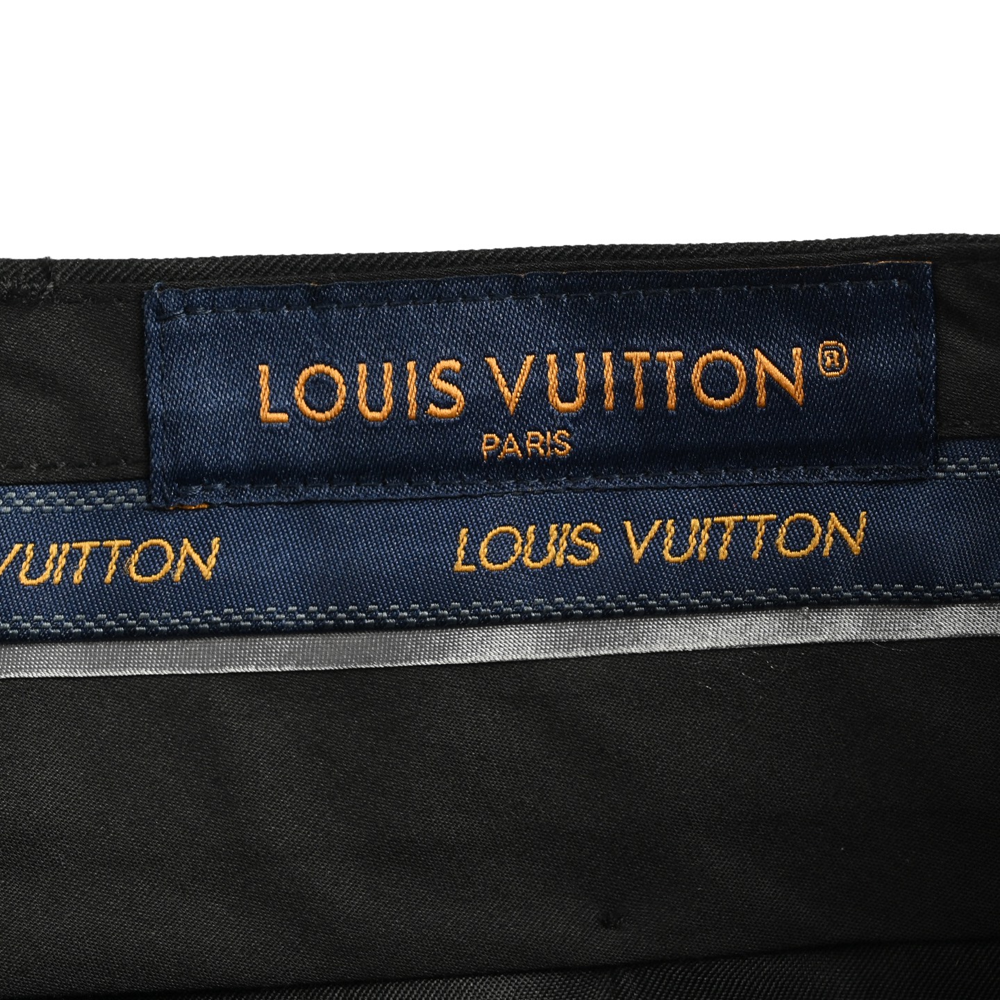 Louis Vuitton 25ss all-over monogram jacquard suit trousers