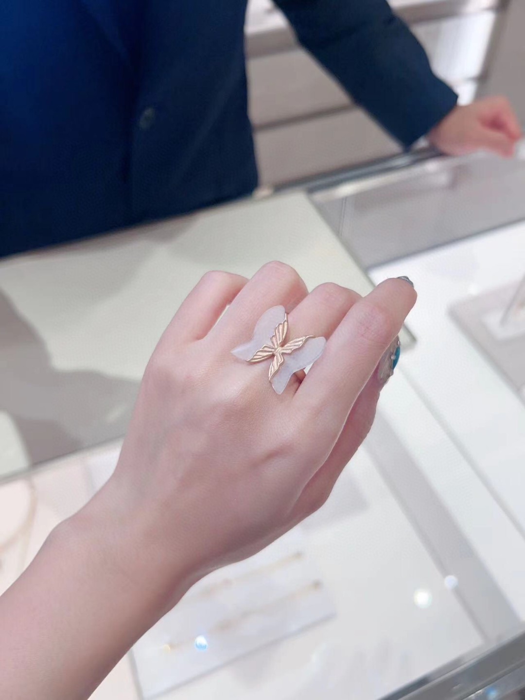 Dior New Butterfly Ring