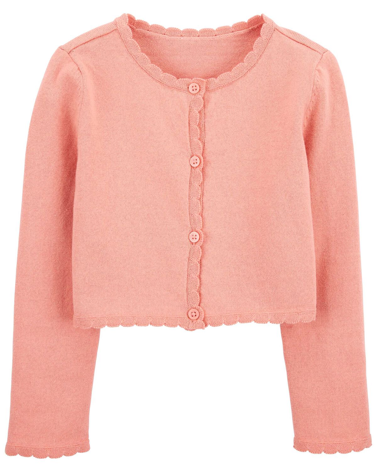 Carter's Toddler Button-Front Cardigan