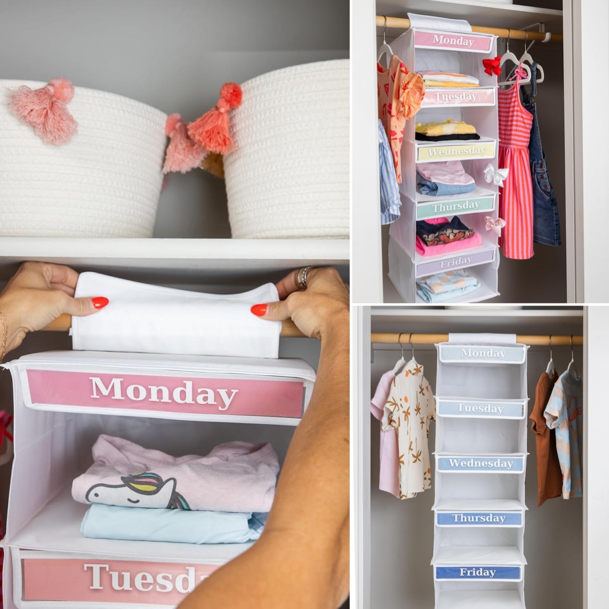 🔥On Sale🔥Weekly Clothes Organizer for Kids