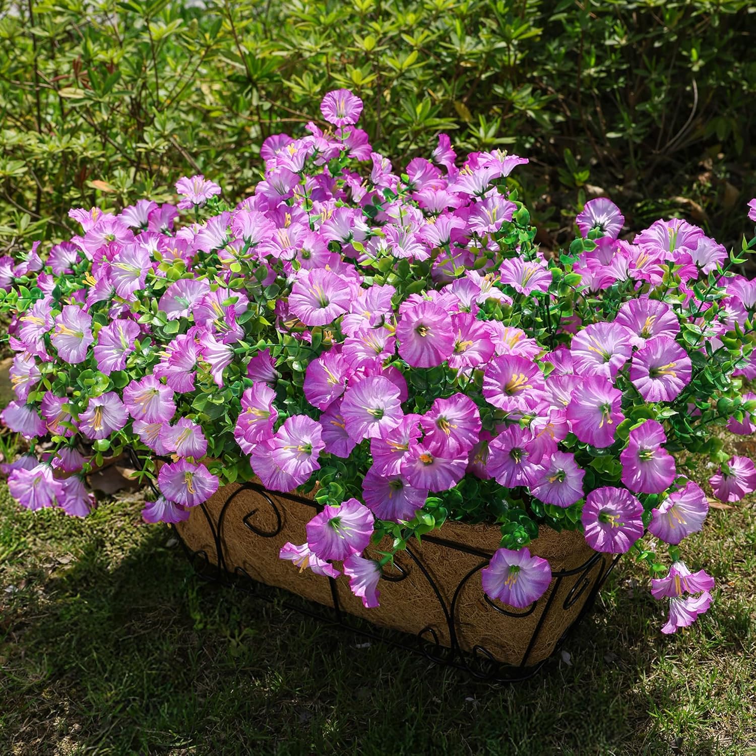 🔥FLASH SALE - 60% OFF🔥UV Resistant Artificial Morning Glory