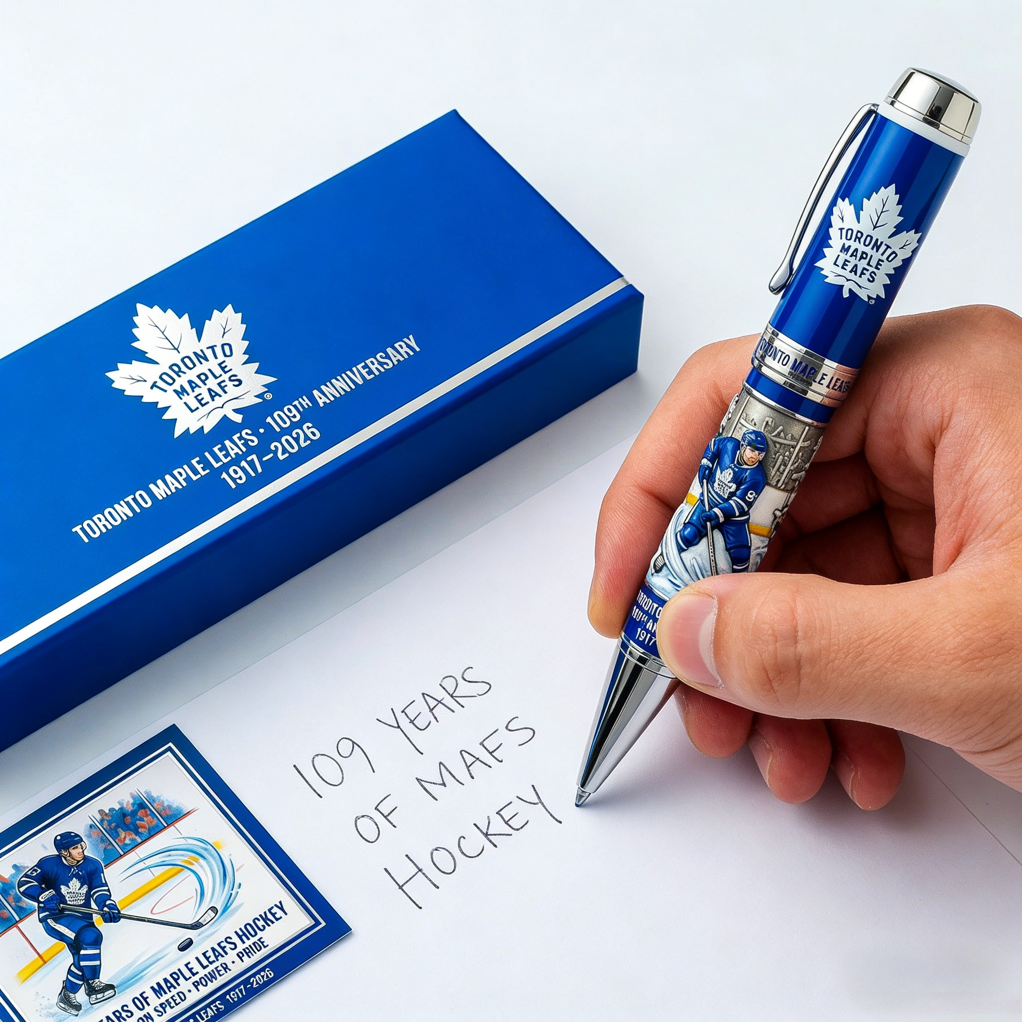 Toronto Maple Leafs 109th Anniversary Commemorative Pen