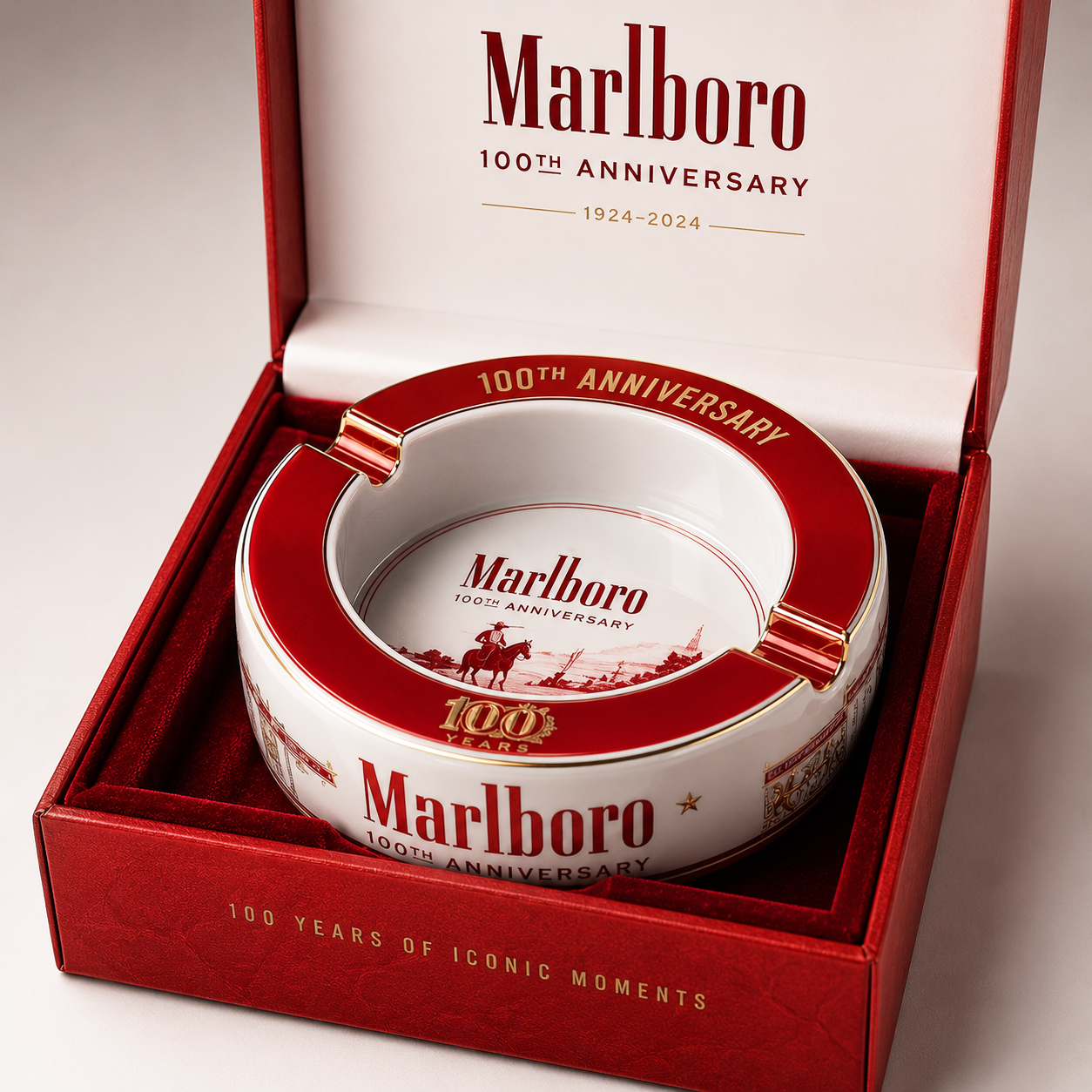 Marlboro 100th Anniversary Limited Edition Ashtray
